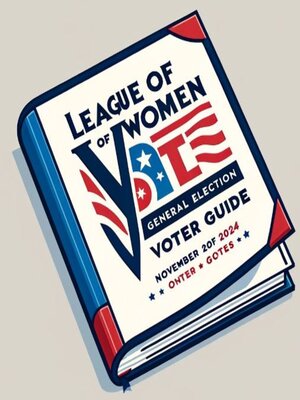 cover image of LWV Ohio November 2024 Voter Guide